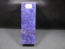 Stabilized Dyed Box Elder Block SW6013