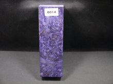 Stabilized Dyed Box Elder Block SW6014
