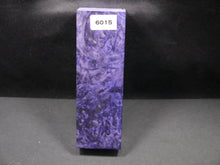 Stabilized Dyed Box Elder Block SW6015