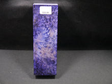 Stabilized Dyed Box Elder Block SW6015