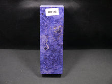 Stabilized Dyed Box Elder Block SW6016