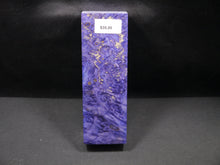 Stabilized Dyed Box Elder Block SW6016