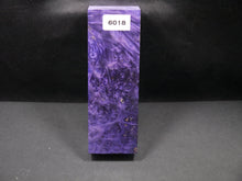 Stabilized Dyed Box Elder Block SW6018