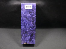 Stabilized Dyed Box Elder Block SW6019