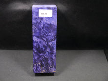 Stabilized Dyed Box Elder Block SW6019