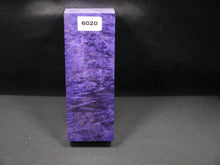 Stabilized Dyed Box Elder Block SW6020