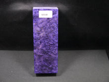 Stabilized Dyed Box Elder Block SW6020