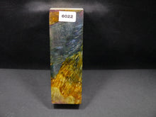 Stabilized Dyed Buckeye Block SW6022