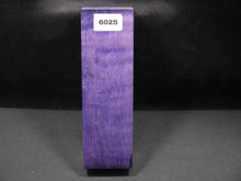 Stabilized Dyed Curly Maple Block SW6025