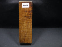Stabilized Dyed Curly Maple Block SW6027