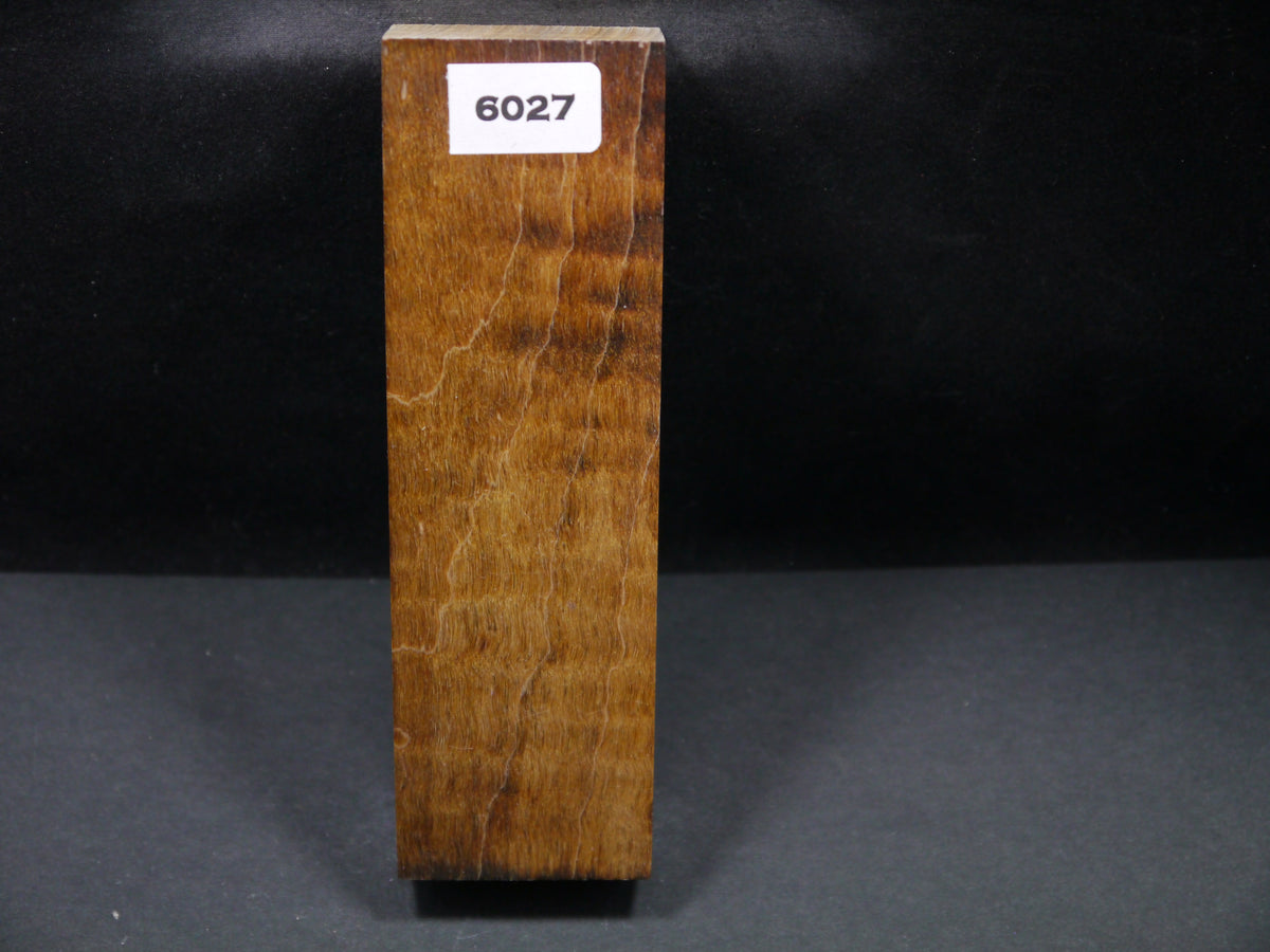 Stabilized Dyed Curly Maple Block SW6027 – Knife and Gun Finishing Supplies