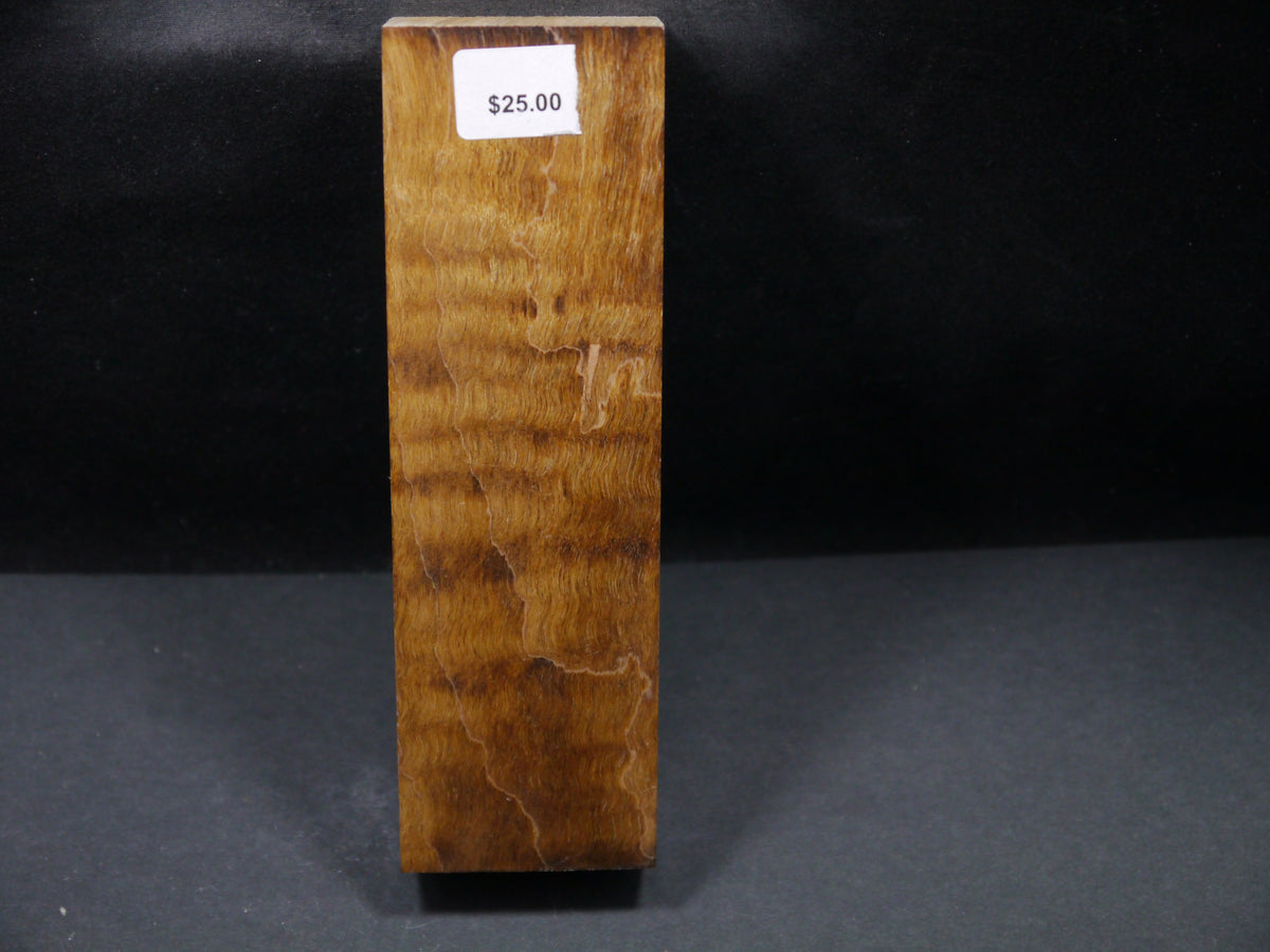 Stabilized Dyed Curly Maple Block SW6027 – Knife and Gun Finishing Supplies