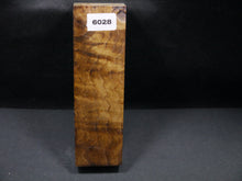 Stabilized Dyed Curly Maple Block SW6028