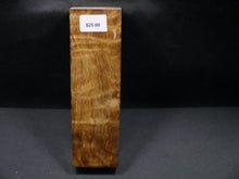 Stabilized Dyed Curly Maple Block SW6028