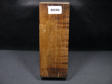 Stabilized Dyed Curly Maple Block SW6030