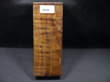 Stabilized Dyed Curly Maple Block SW6030