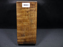 Stabilized Dyed Curly Maple Block SW6031