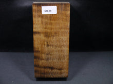 Stabilized Dyed Curly Maple Block SW6031