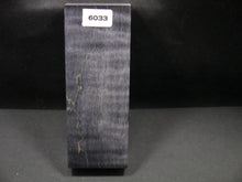 Stabilized Dyed Curly Maple Block SW6033
