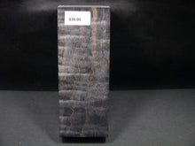 Stabilized Dyed Curly Maple Block SW6034