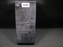 Stabilized Dyed Curly Maple Block SW6035