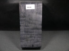 Stabilized Dyed Curly Maple Block SW6035