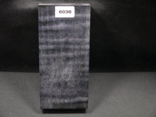 Stabilized Dyed Curly Maple Block SW6036