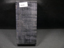 Stabilized Dyed Curly Maple Block SW6036