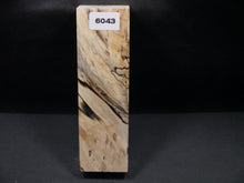 Stabilized Spalted Red Maple Block SW6043