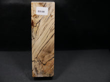Stabilized Spalted Red Maple Block SW6043