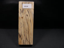 Stabilized Spalted Red Maple Block SW6044