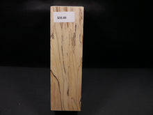 Stabilized Spalted Red Maple Block SW6046