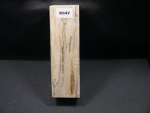 Stabilized Spalted Red Maple Block SW6047