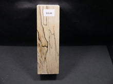 Stabilized Spalted Red Maple Block SW6047