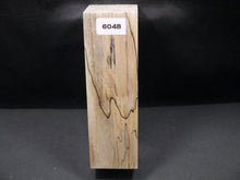 Stabilized Spalted Red Maple Block SW6048