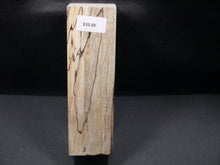 Stabilized Spalted Red Maple Block SW6048