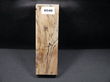 Stabilized Spalted Red Maple Block SW6049