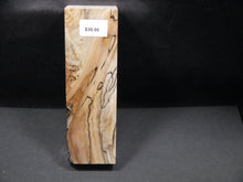 Stabilized Spalted Red Maple Block SW6049