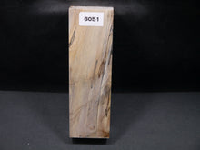 Stabilized Spalted Red Maple Block SW6051