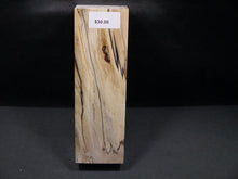 Stabilized Spalted Red Maple Block SW6051