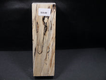 Stabilized Spalted Red Maple Block SW6052