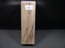 Stabilized Spalted Red Maple Block SW6053
