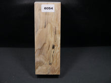 Stabilized Spalted Red Maple Block SW6054