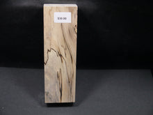 Stabilized Spalted Red Maple Block SW6055
