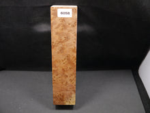 Stabilized Thuya Burl Block SW6058