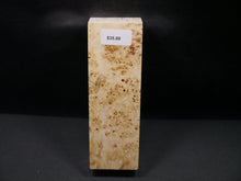Stabilized Box Elder Block SW6061