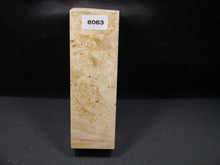 Stabilized Box Elder Block SW6063