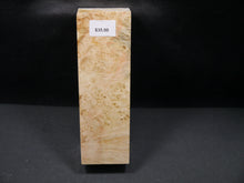 Stabilized Box Elder Block SW6063