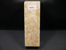 Stabilized Box Elder Block SW6075