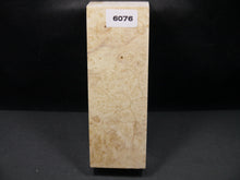 Stabilized Box Elder Block SW6076